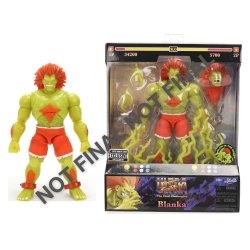 Street Fighter Action Figure II Blanka GID 19 cm