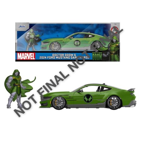 Marvel Diecast Model 1:24 Avengers Doctor Doom 2024 Ford
