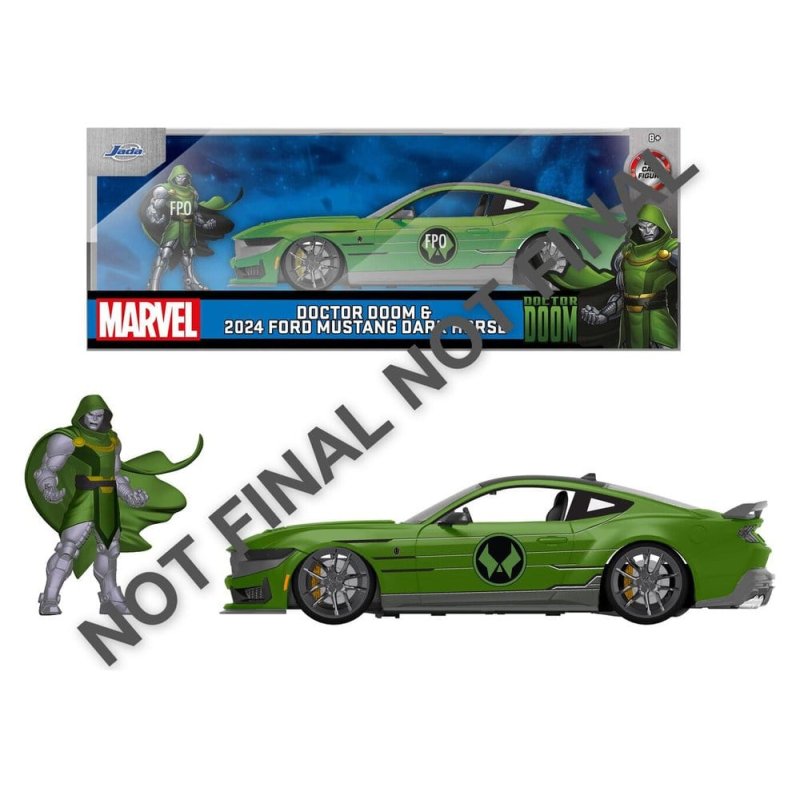 Marvel Diecast Model 1:24 Avengers Doctor Doom 2024 Ford
