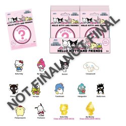 Sanrio Nanofigs Hello Kitty Blind Pack Display (24)