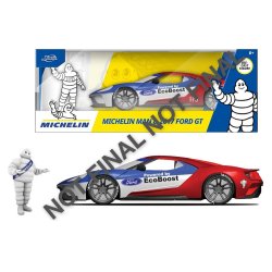 Michelin Man Diecast Model 1/24 2017 Ford GT