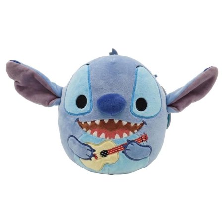 Lilo & Stitch Squishmallow Plush Figure Stitch With Guitar 20 cm