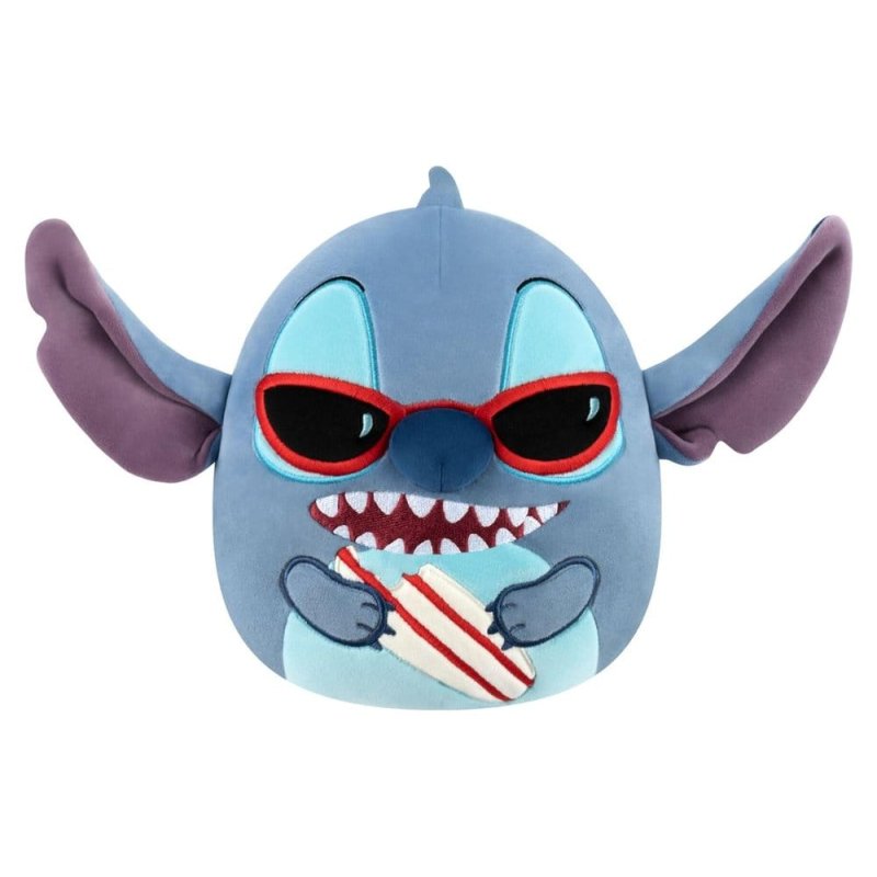 Lilo & Stitch Squishmallow Plush Figure Stitch With Surfboard 20 cm