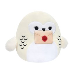 Harry Potter Squishmallow Plush Figure Hedwig Holding Letter 20 cm