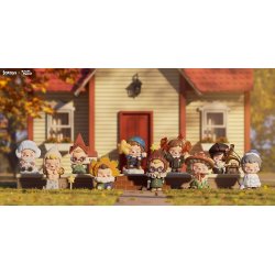 Knowknow Monster Hopscotch PVC Mini Figures Blind Box 12 cm Display (9)