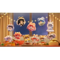 Q.Kid Haocai Series Mini Figures Blind Box 12 cm Display (9)