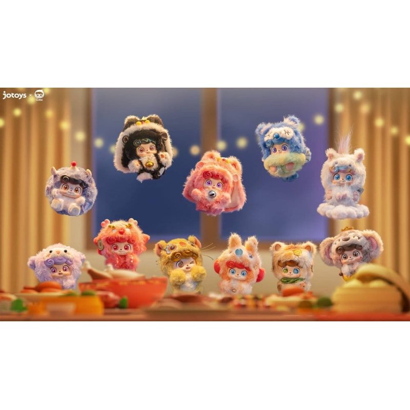 Q.Kid Haocai Series Mini Figures Blind Box 12 cm Display (9)
