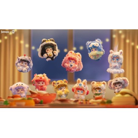 Q.Kid Haocai Series Mini Figures Blind Box 12 cm Display (9)