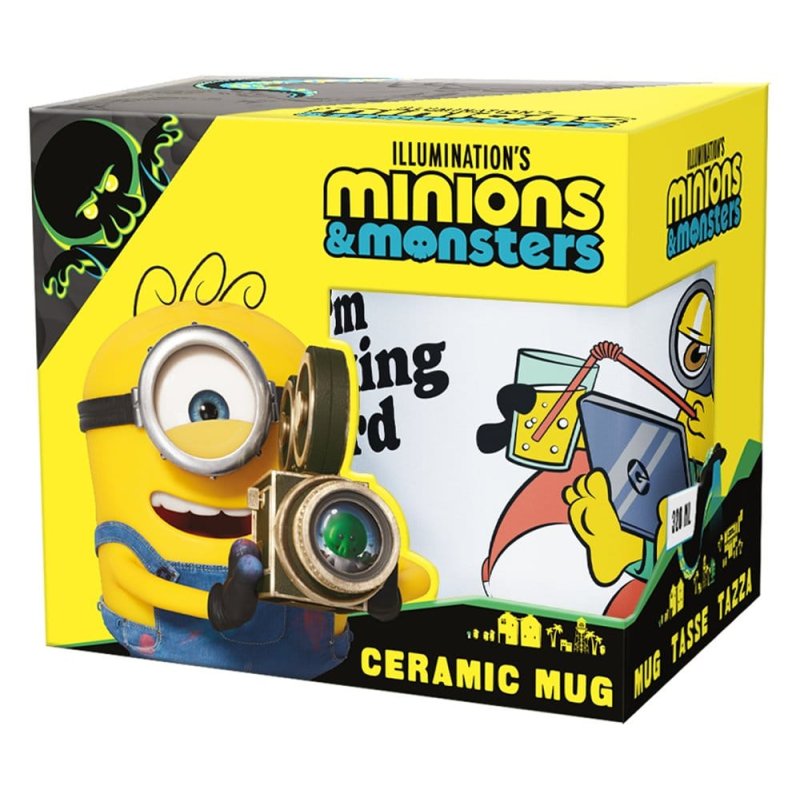 Minions Mug Working 320 ml