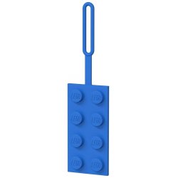 Lego Bag Charm Blue