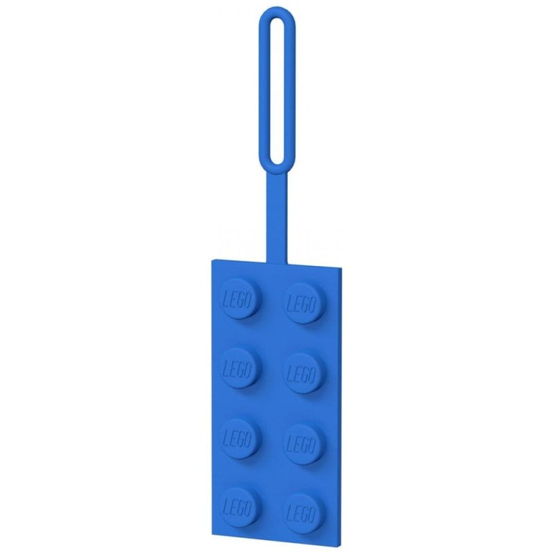 Lego Bag Charm Blue