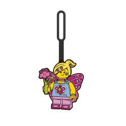 Lego Bag Charm Butterfly Girl
