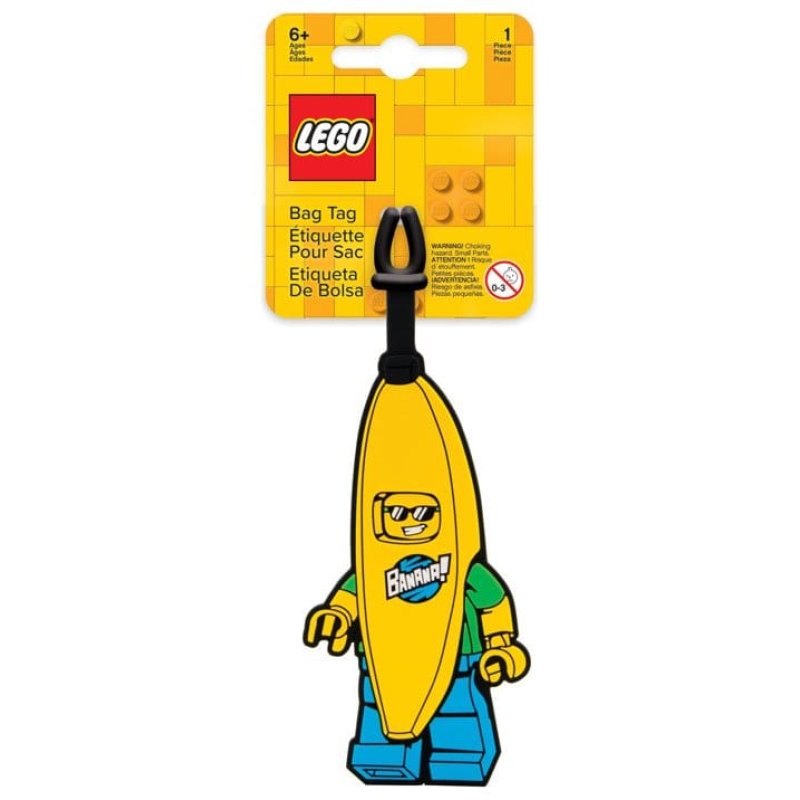 Lego Bag Charm Banana Guy