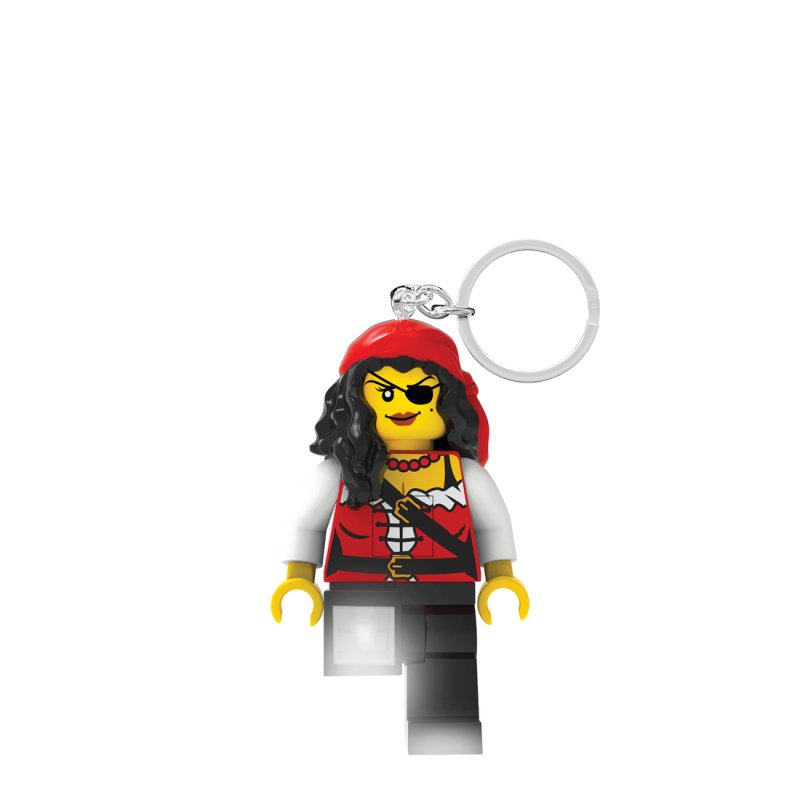 Euromic LEGO Iconic Pirate Princess key ring w/LED light
