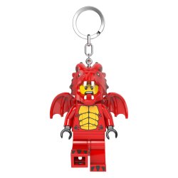 Lego Mini Figure Keychain Dragon Costume Guy