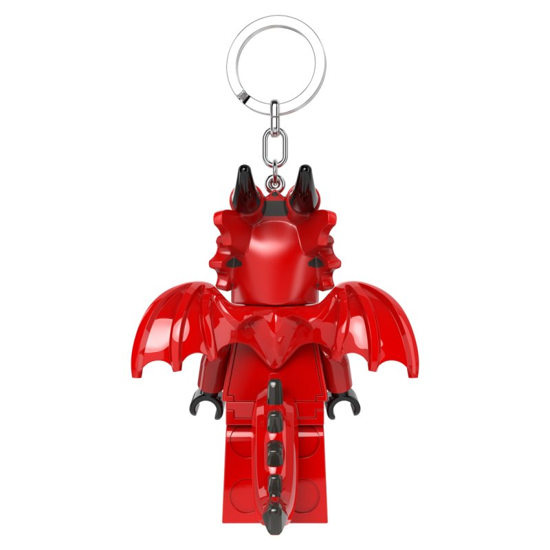 Euromic LEGO Minifigures LED Light Keychain Dragon Suit Guy