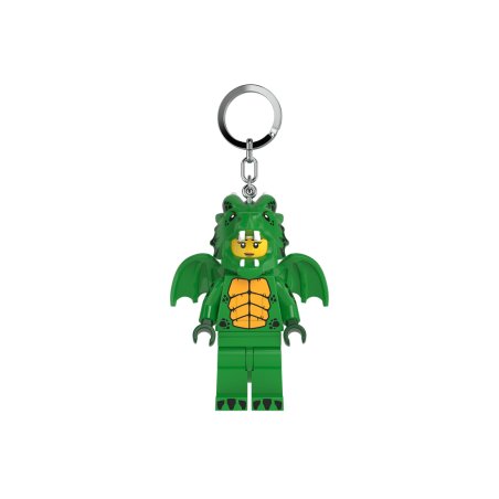 Euromic LEGO Minifigures Keychain Light Green Dragon Girl
