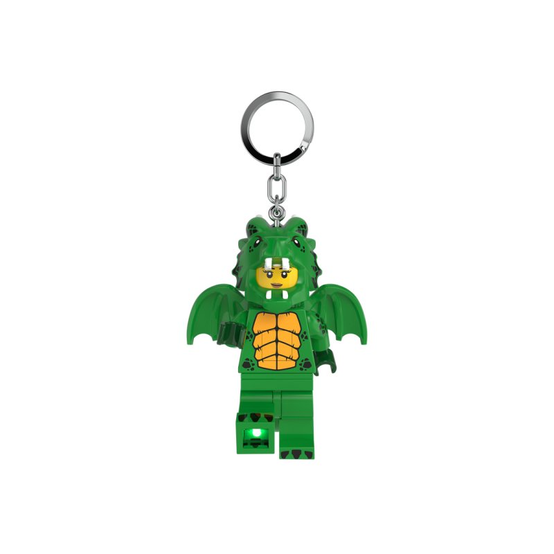 Euromic LEGO Minifigures Keychain Light Green Dragon Girl