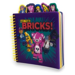 Lego Fortnite Notebook with Tabs