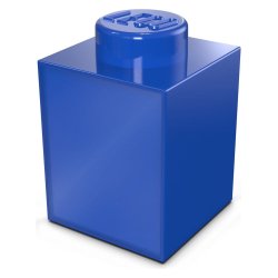 Lego Alarm Clock Time by IQHK Brick Blue