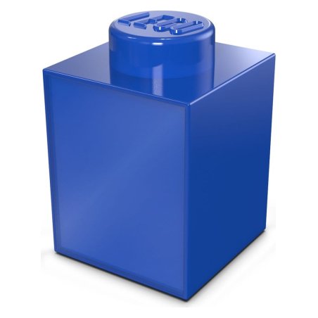 Lego Alarm Clock Time by IQHK Brick Blue