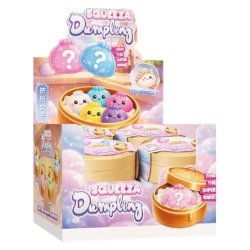 Squeez'a Dumpling Squishy Blind Box Display (8)