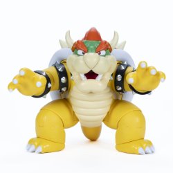 Super Mario Action Figure Big Bad Bowser 30 cm