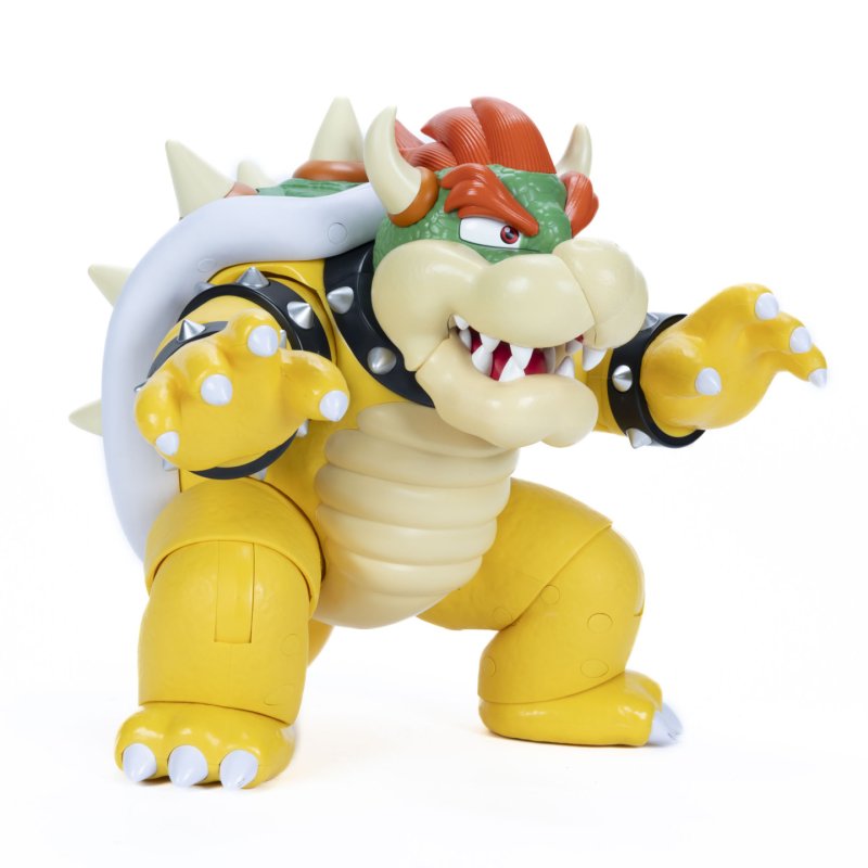 Super Mario Action Figure Big Bad Bowser 30 cm