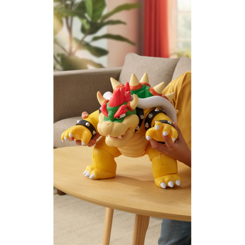 Super Mario Big Bad Bowser
