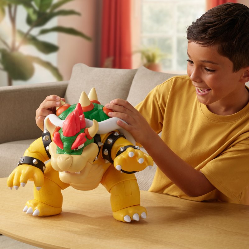 Super Mario Big Bad Bowser
