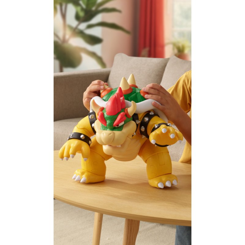 Super Mario Action Figure Big Bad Bowser 30 cm