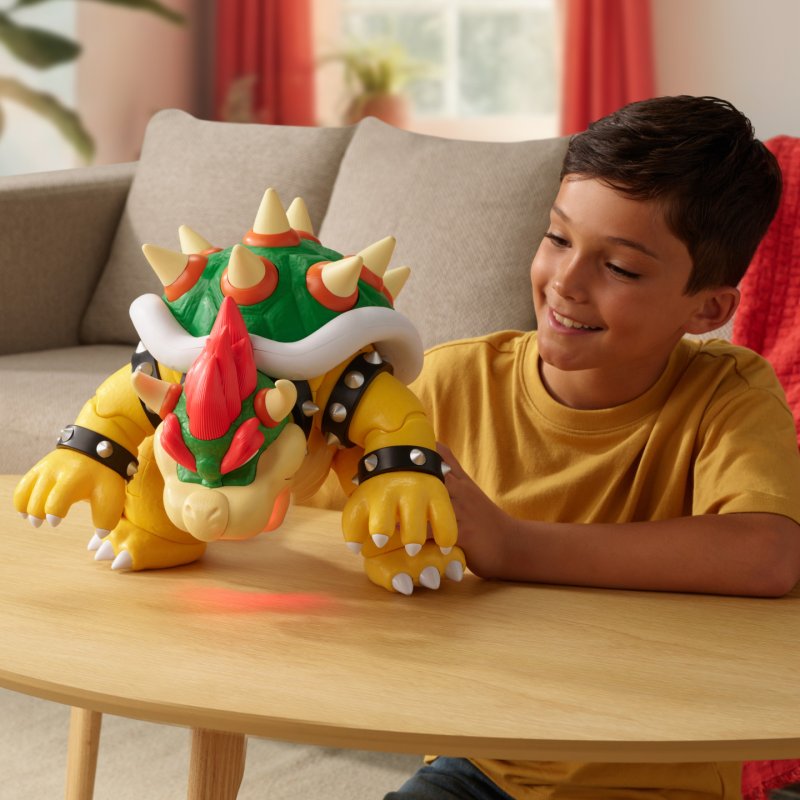 Super Mario Big Bad Bowser