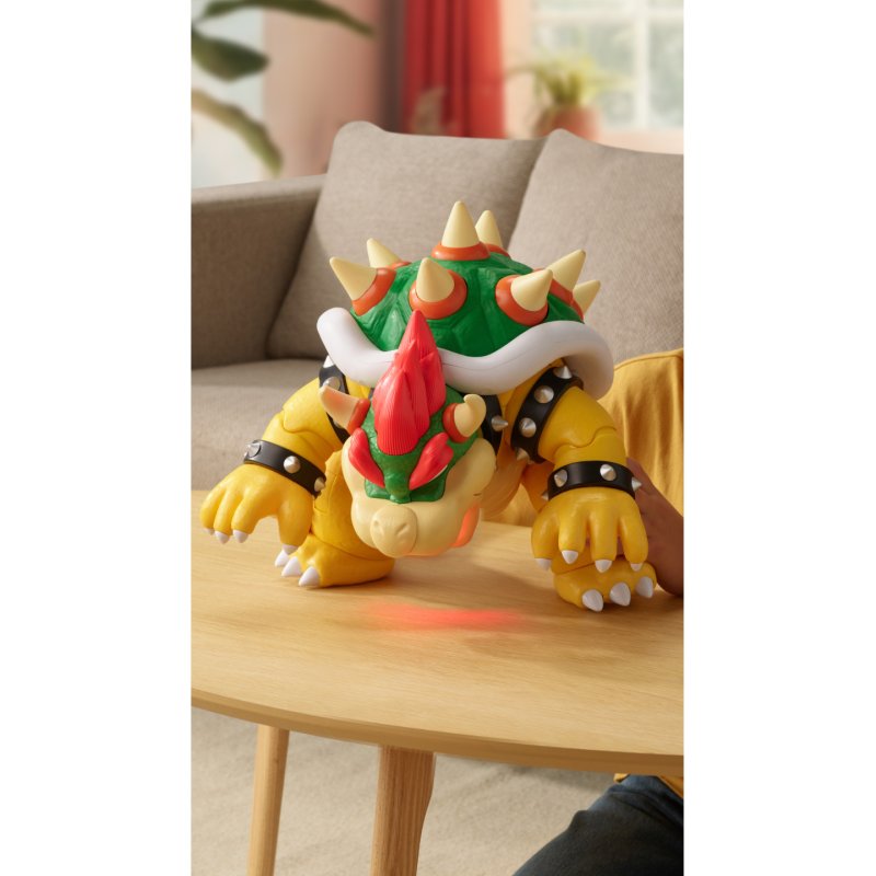 Super Mario Action Figure Big Bad Bowser 30 cm