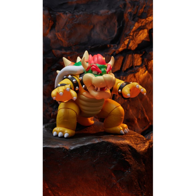 Super Mario Action Figure Big Bad Bowser 30 cm