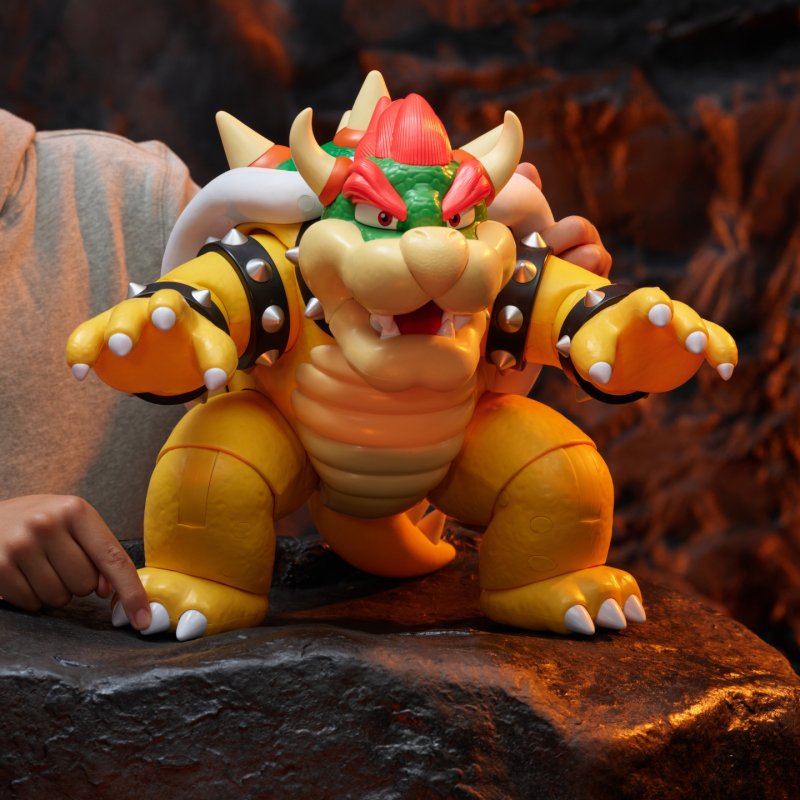 Super Mario Big Bad Bowser