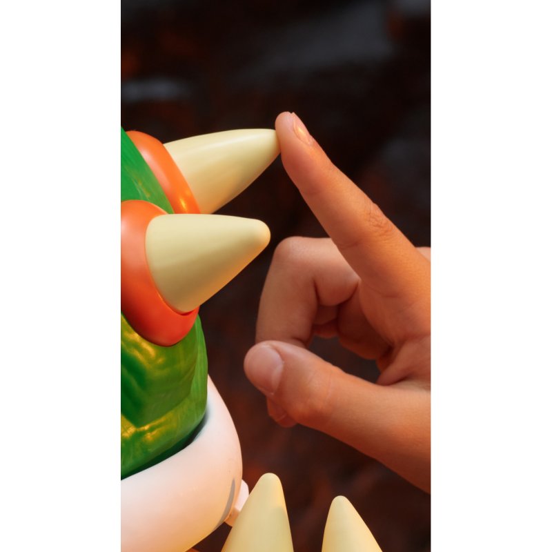 Super Mario Action Figure Big Bad Bowser 30 cm
