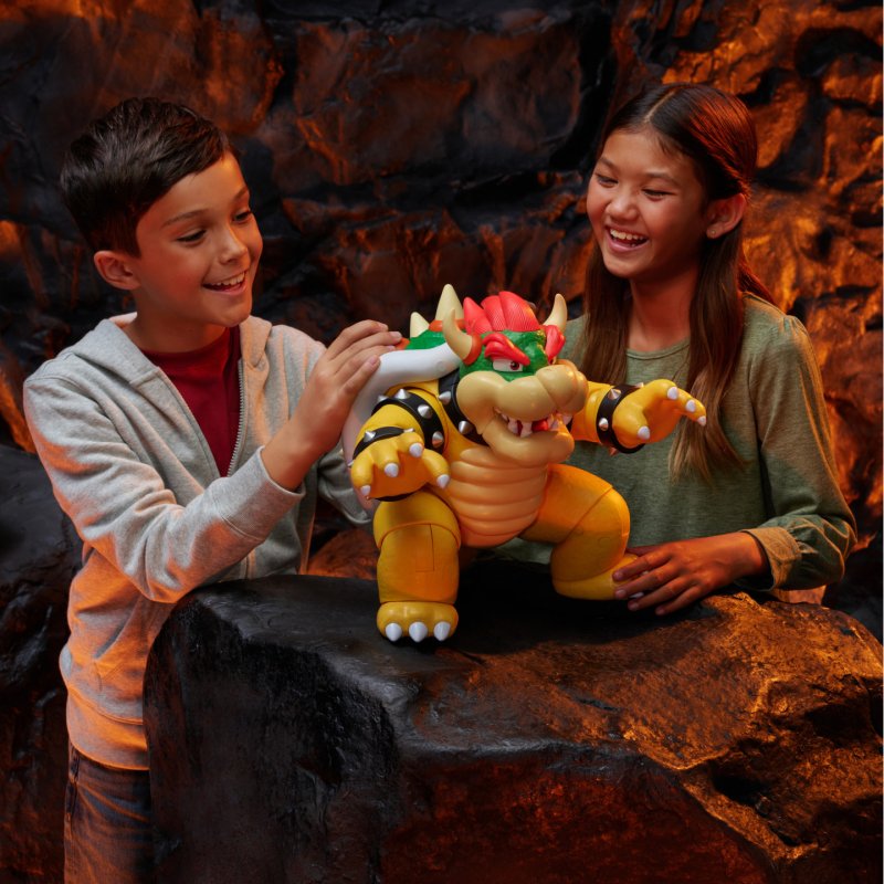 Super Mario Action Figure Big Bad Bowser 30 cm