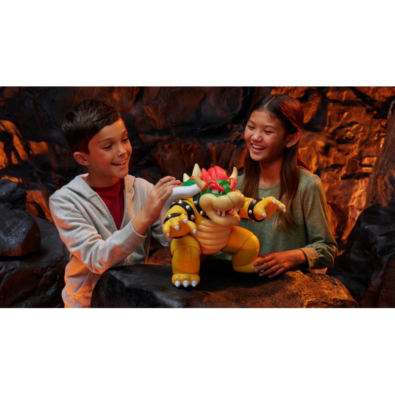 Super Mario Action Figure Big Bad Bowser 30 cm
