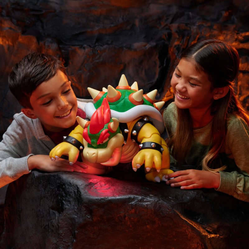 Super Mario Action Figure Big Bad Bowser 30 cm