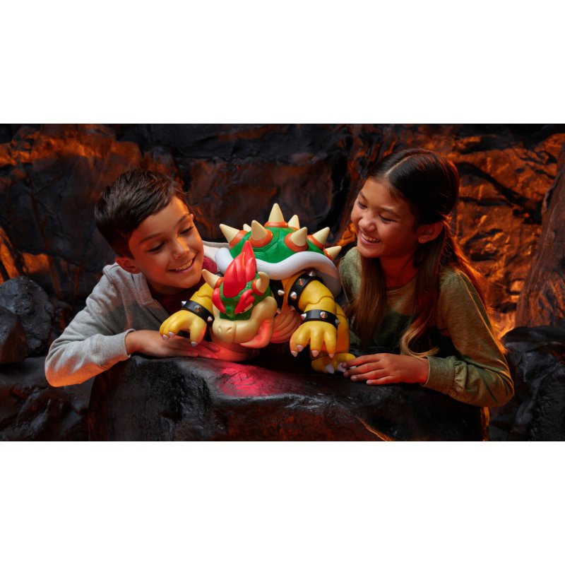 Super Mario Action Figure Big Bad Bowser 30 cm