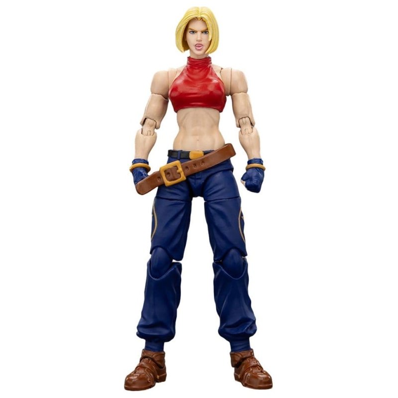The King of Fighters '98 Ultimate Match Action Figure Blue Mary 11 cm