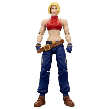 The King of Fighters '98 Ultimate Match Action Figure Blue Mary 11 cm
