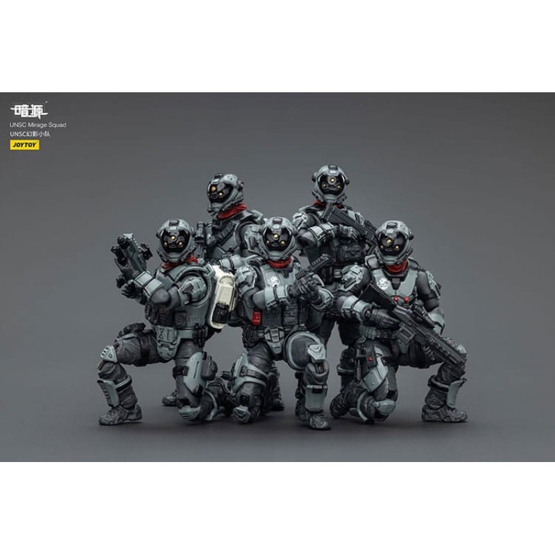 Dark Source Action Figur UNSC Mirage Squad 7 cm