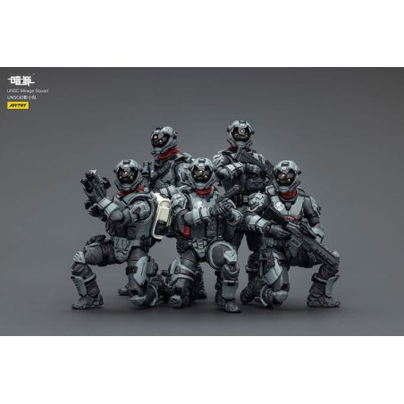 Dark Source Action Figur UNSC Mirage Squad 7 cm