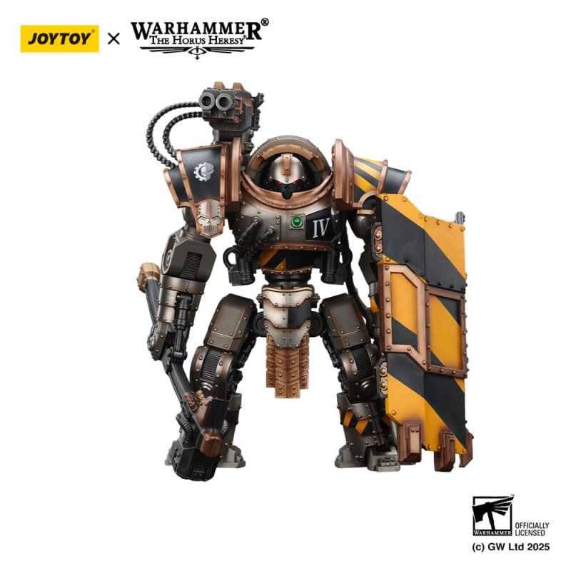 Warhammer The Horus Heresy Action Figure Iron Warriors Iron Circle Domitar-Ferrum Class Battle-automata with Karceri
