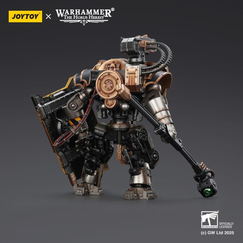 Warhammer The Horus Heresy Action Figure Iron Warriors Iron Circle Domitar-Ferrum Class Battle-automata with Karceri
