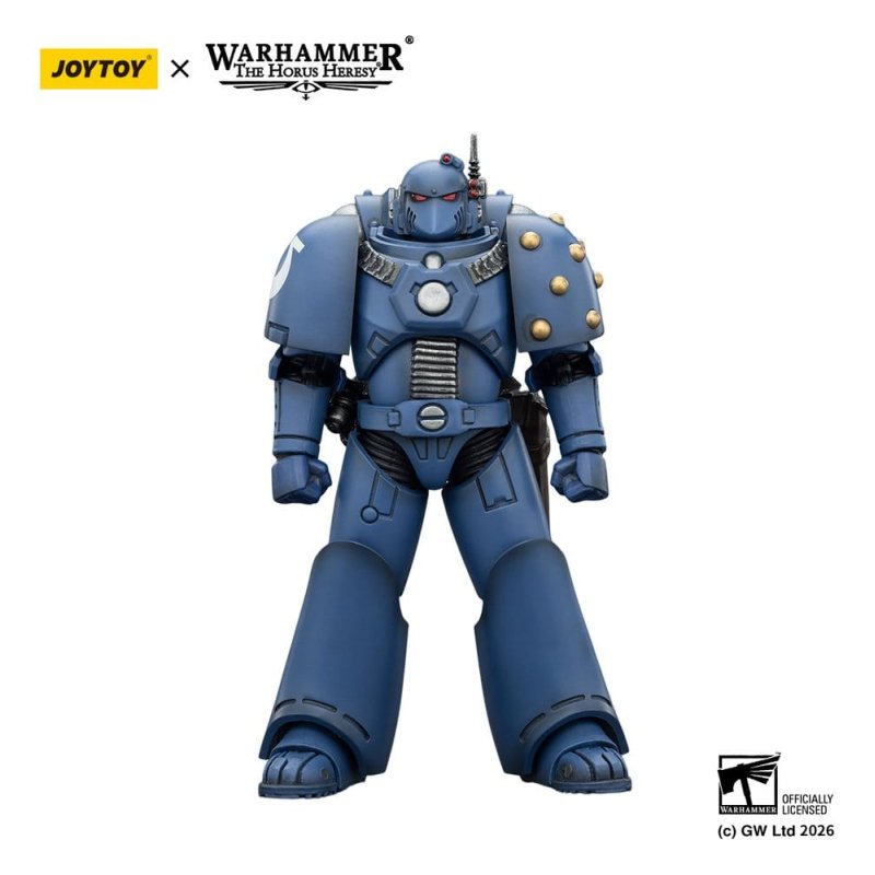 Warhammer The Horus Heresy Action Figure Ultramarines MKVI Tactical Legionary 12 cm