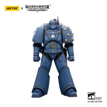 Warhammer The Horus Heresy Action Figure Ultramarines MKVI Tactical Legionary 12 cm
