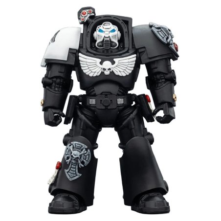 Warhammer 40,000 Action Figure Raven Guard Terminator 1 with Power Sword and Storm Bolter 14 cm