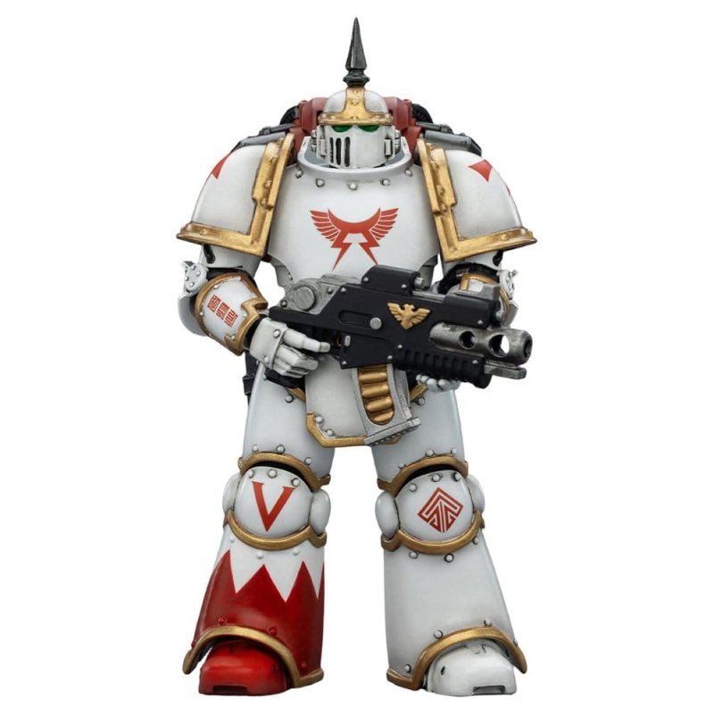 Warhammer The Horus Heresy Action Figure White Scars MKIll Tactical Legionary 12 cm